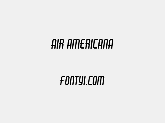 Air Americana