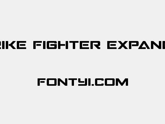 Strike Fighter Expanded