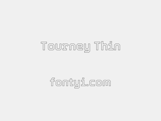 Tourney Thin