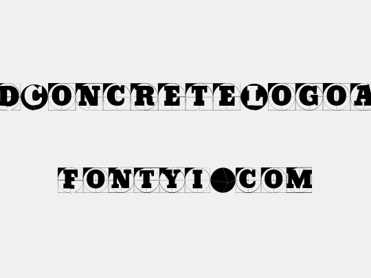 GridConcreteLogoable