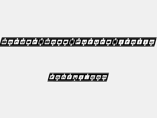 Border Base Future Italic