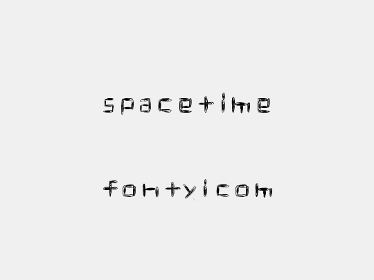 spacetime