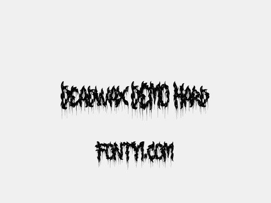 Deadwax DEMO Hard