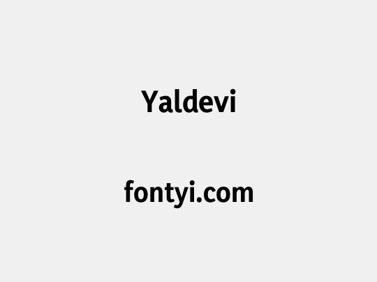 Yaldevi