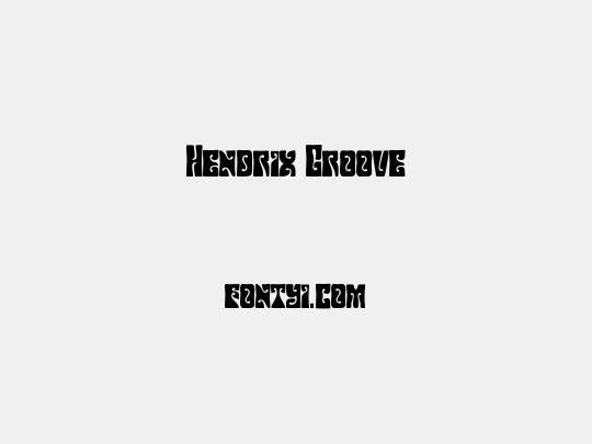Hendrix Groove