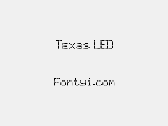 Texas LED