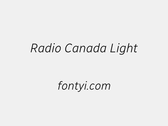 Radio Canada Light