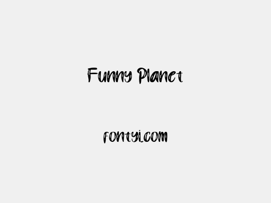 Funny Planet