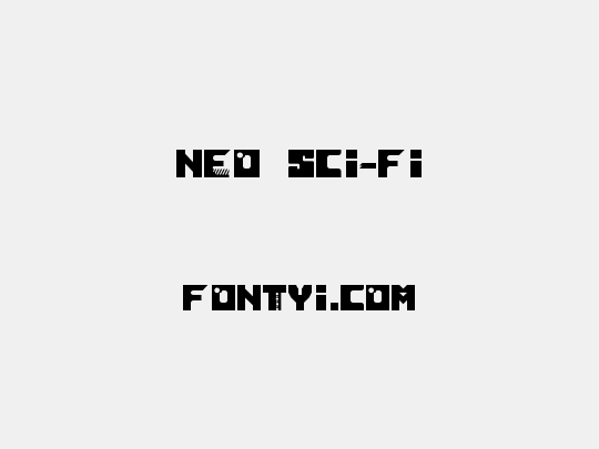 Neo Sci-Fi