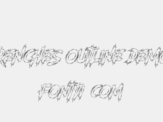 Trenches Outline Demo