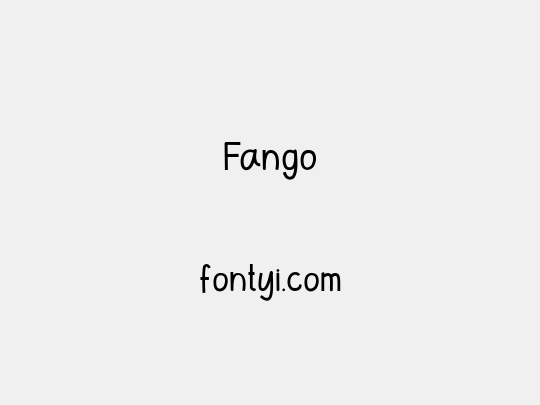 Fango