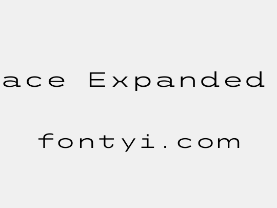 Trispace Expanded Light