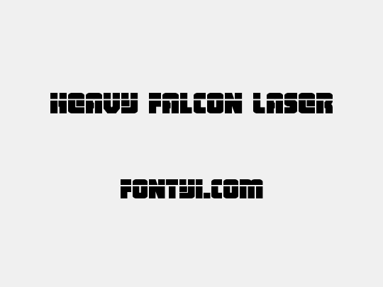 Heavy Falcon Laser