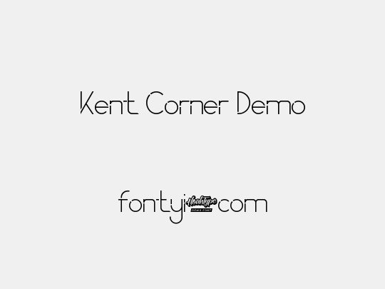 Kent Corner Demo