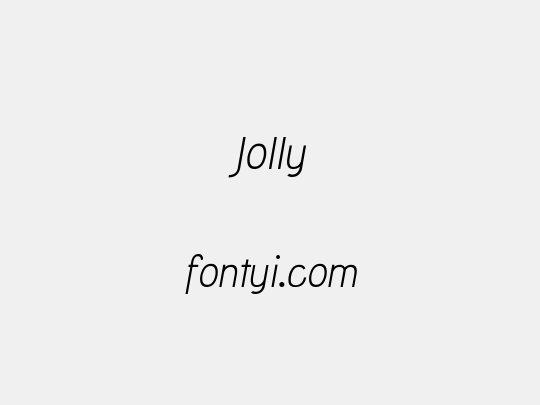 Jolly