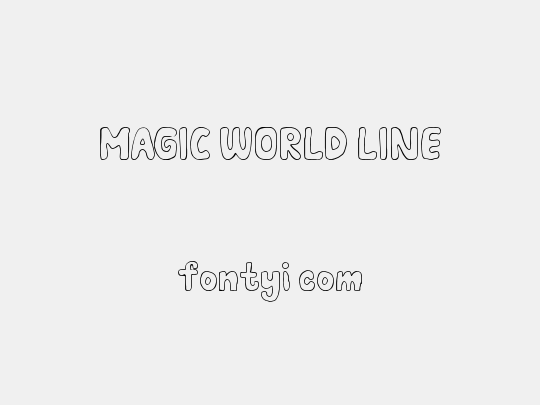 MAGIC WORLD LINE