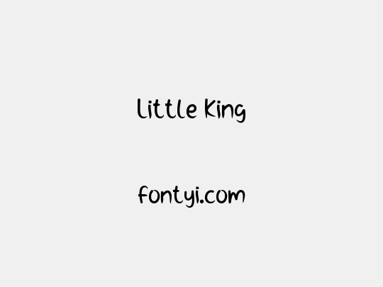Little King