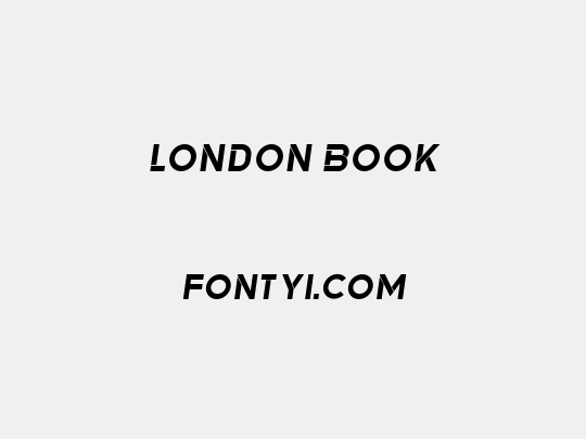 London Book