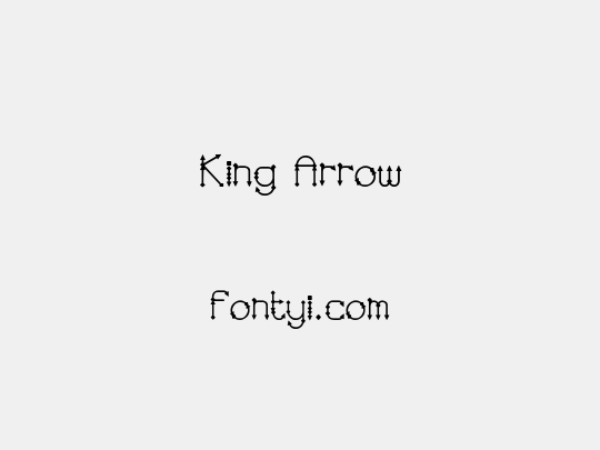 King Arrow