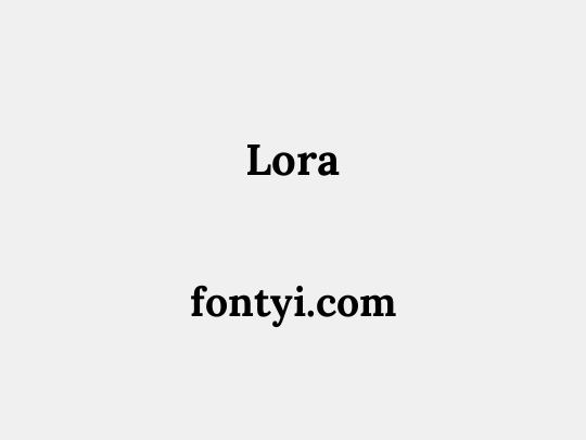 Lora