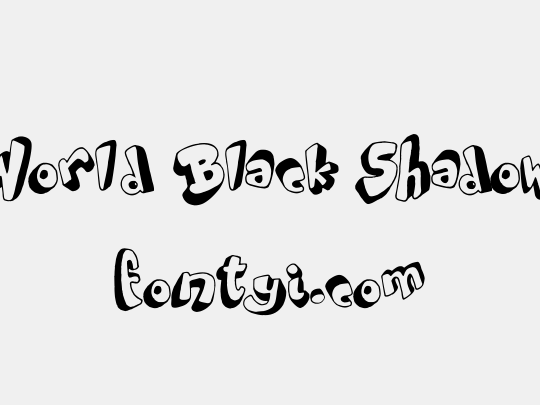 World Black Shadow