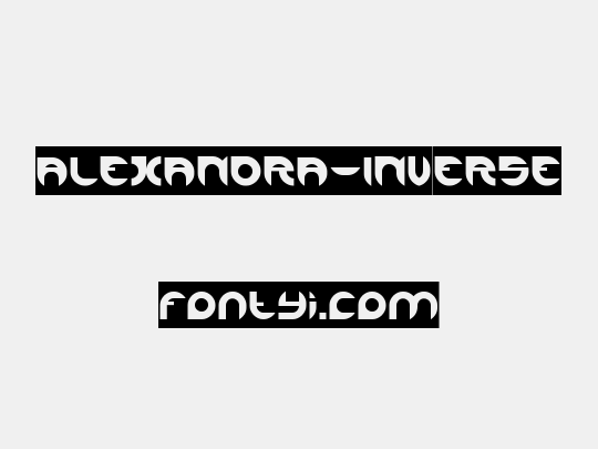 ALEXANDRA-INVERSE