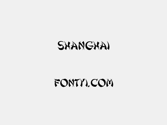 Shanghai
