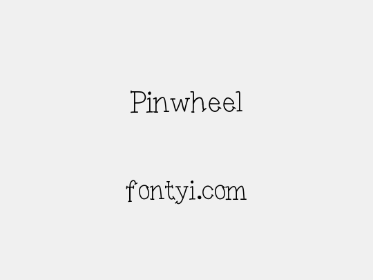 Pinwheel