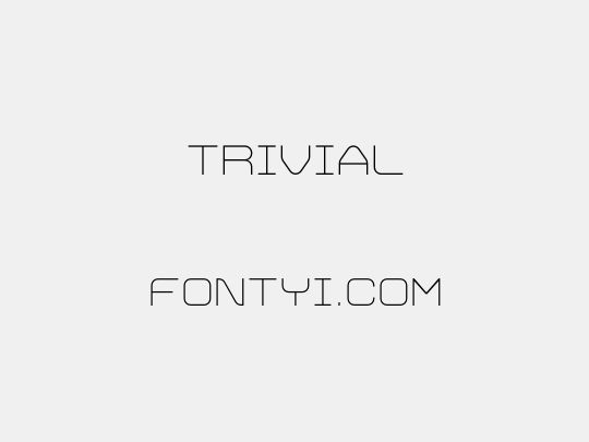 Trivial