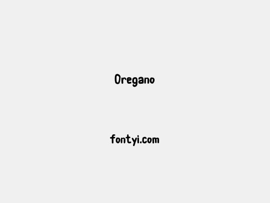 Oregano