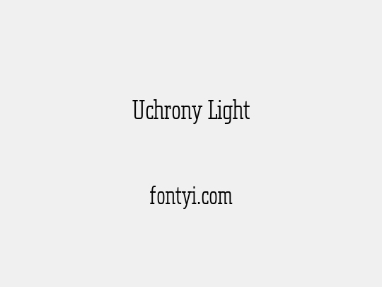 Uchrony Light