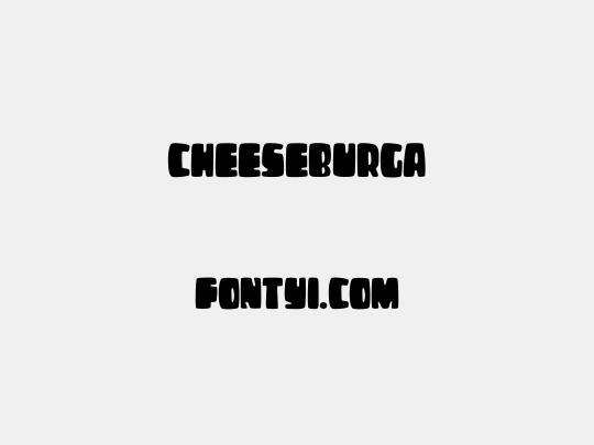 CHEESEBURGA