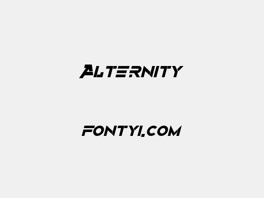 Alternity