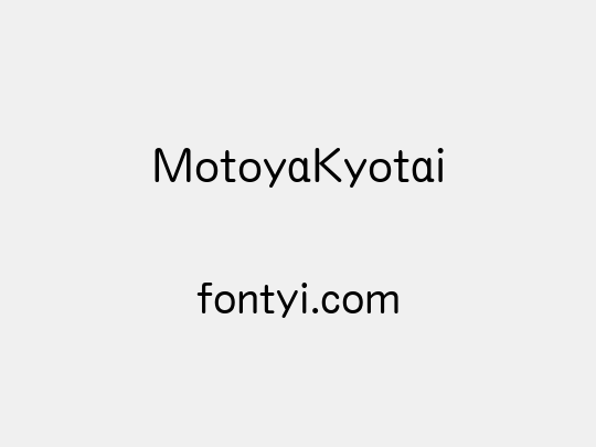 MotoyaKyotai