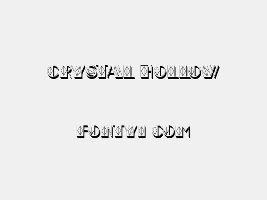 Crystal Hollow