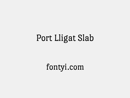 Port Lligat Slab