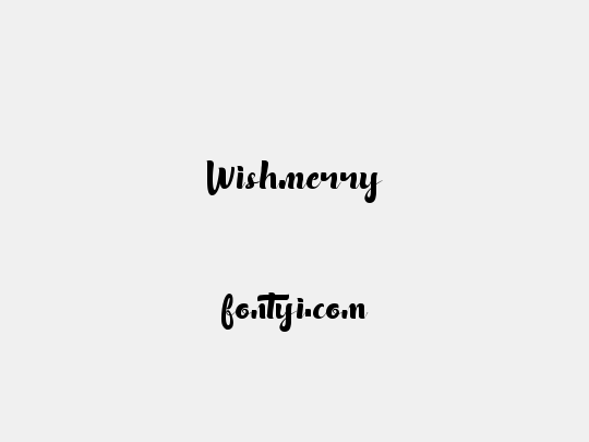 Wishmerry