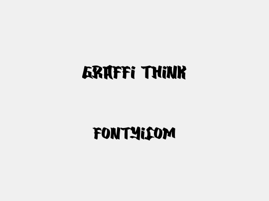 Graffi Think