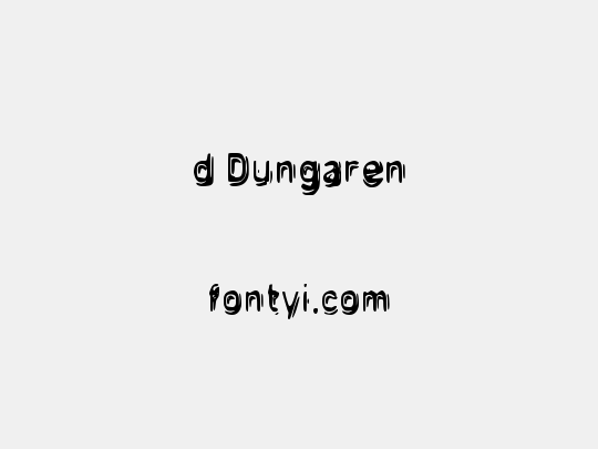 d Dungaren