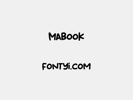 Mabook