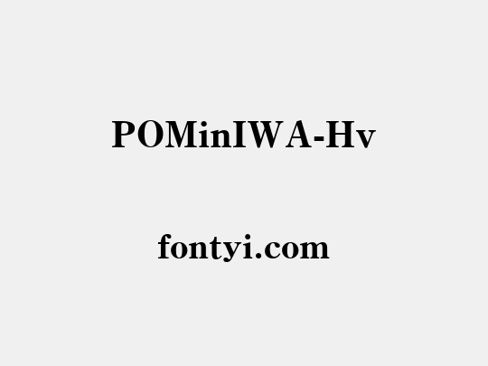 POMinIWA-Hv