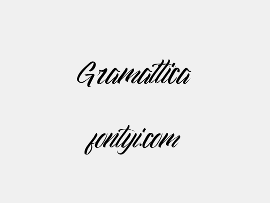Gramattica