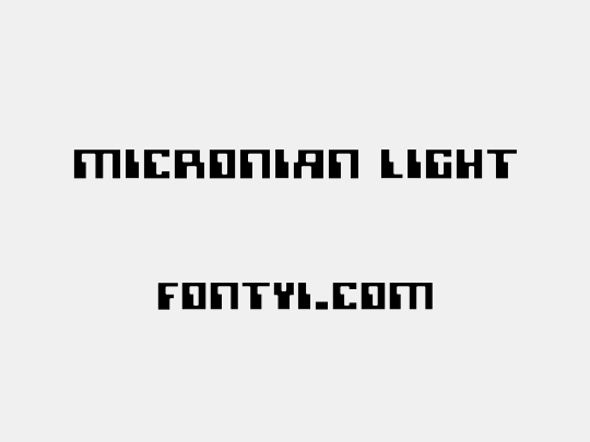 Micronian Light