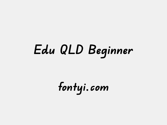 Edu QLD Beginner