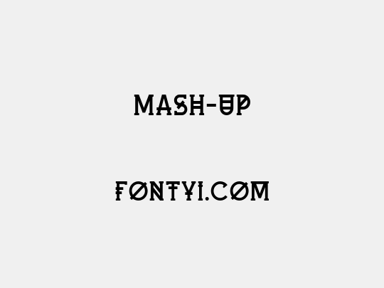 Mash-up