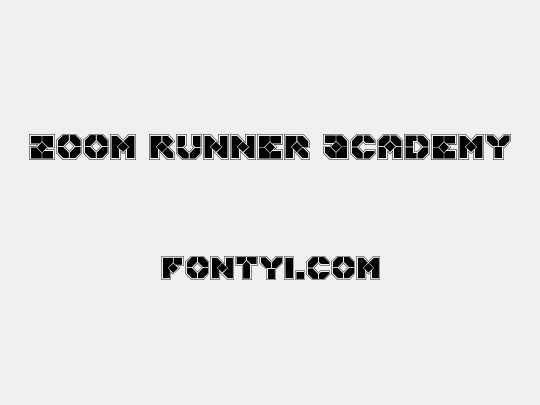 Zoom Runner Academy