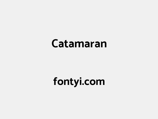 Catamaran