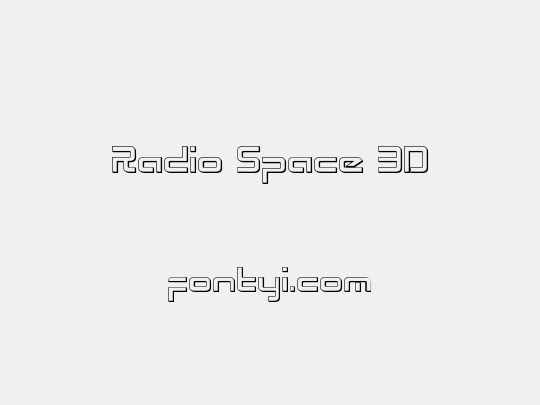 Radio Space 3D