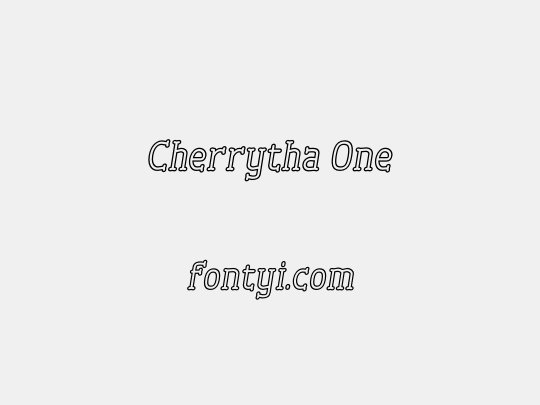 Cherrytha One