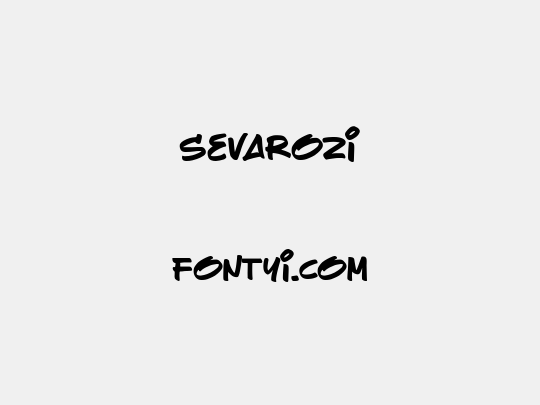 Sevarozi